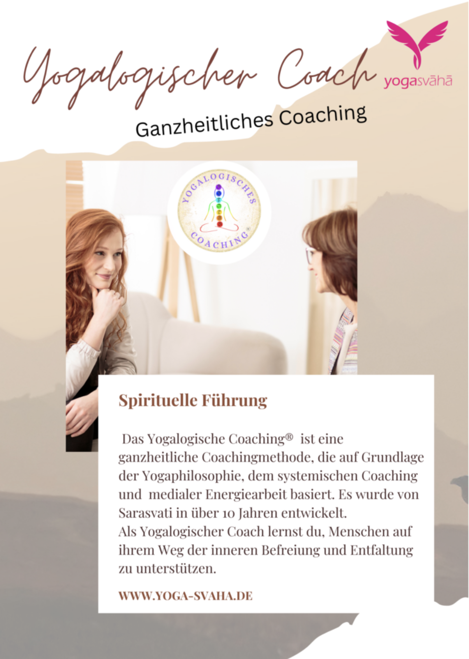 Yogalogischer Coach