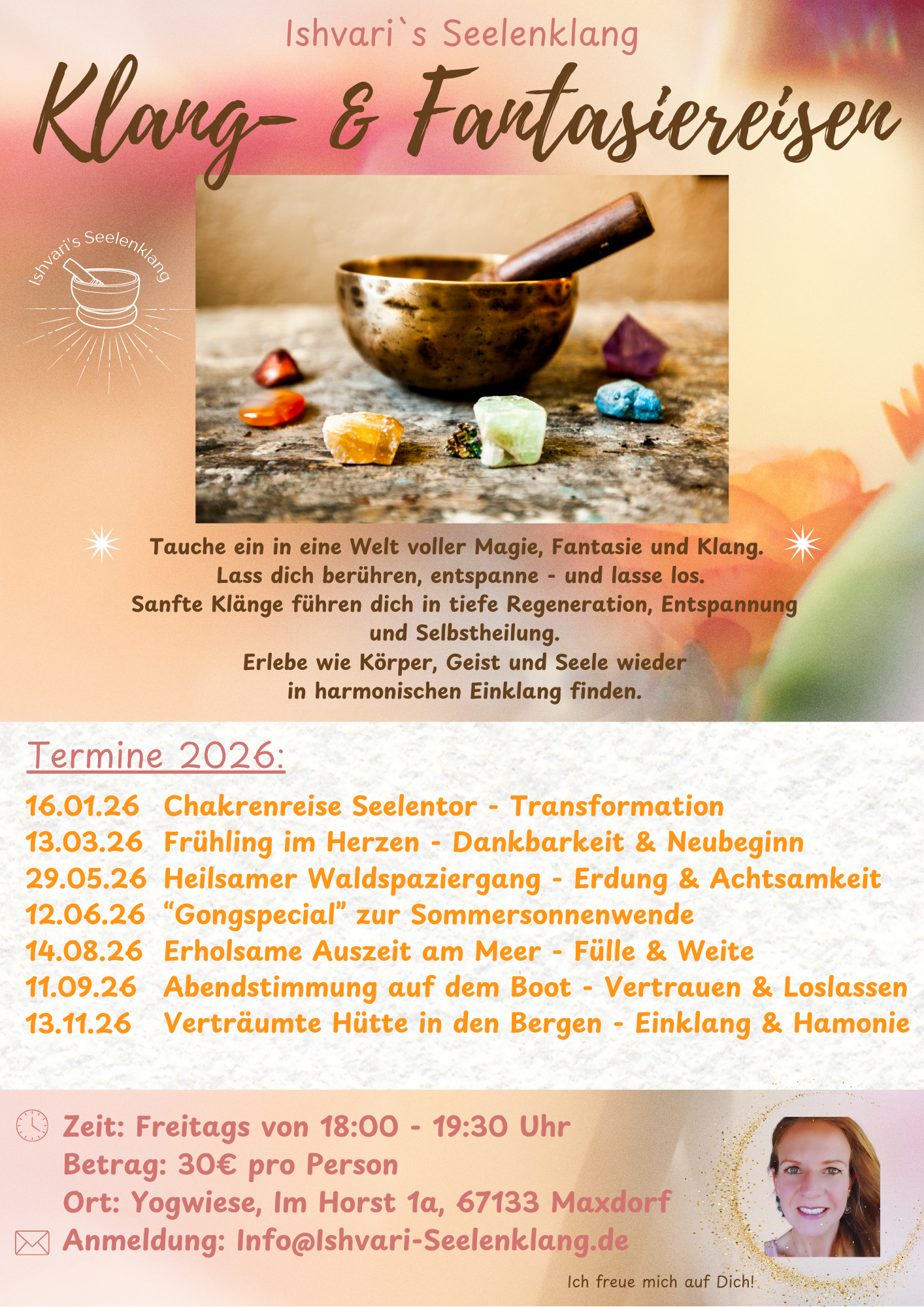 Klangreise 2026 Stefanie Blaj