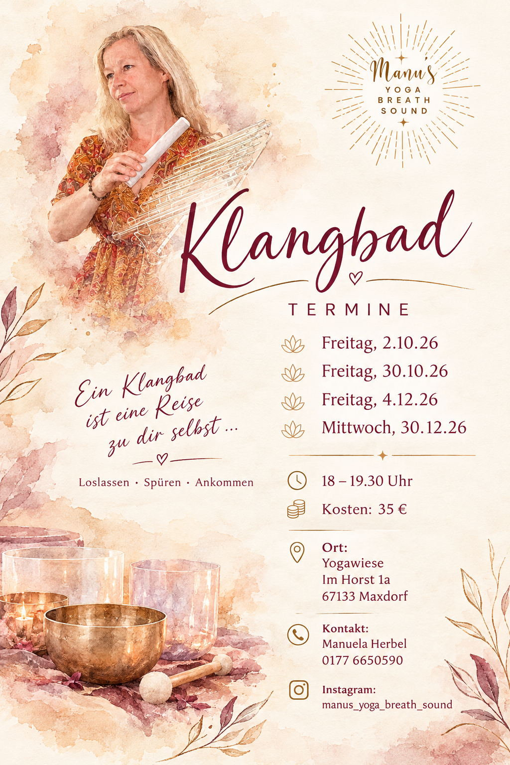Klangbad Manu 2026